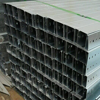 yunlong Hot-Dip Galvanized Cable Tray for Power Engineering – Strong and Weak Current Wiring Duct(Please consult customer service for pricing)