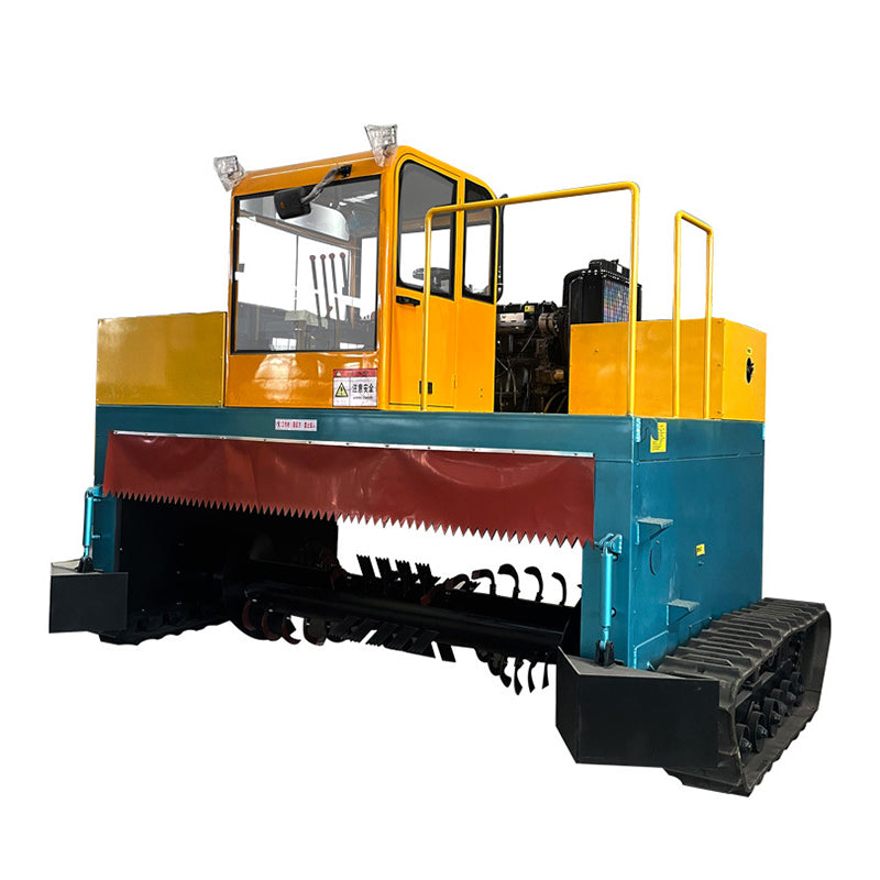 pengyao Track-Type Turning Machine for Organic Fertilizer Production