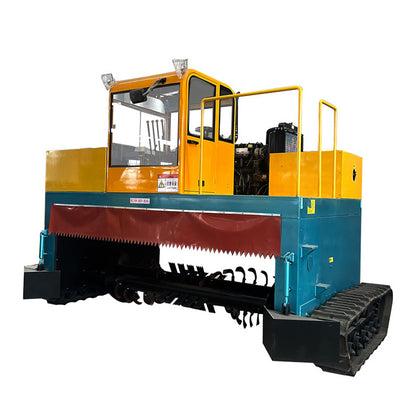 pengyao Track-Type Turning Machine for Organic Fertilizer Production