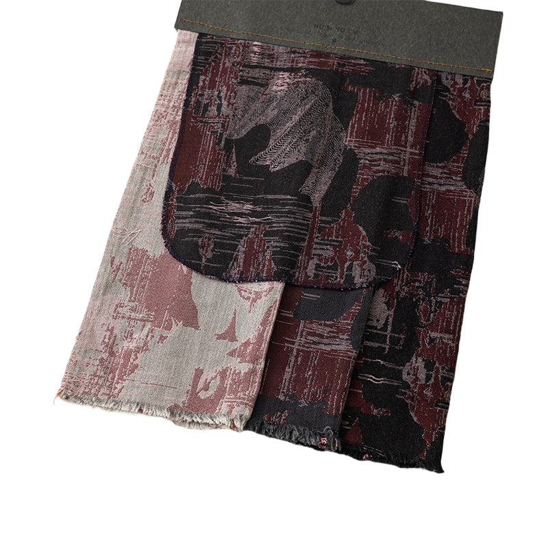huiming Denim Fabric Thickened and Wear-Resistant Denim Fabric: Coarse Twill Pure Cotton for Clothing and Sofa Decoration(Please consult customer service for pricing)