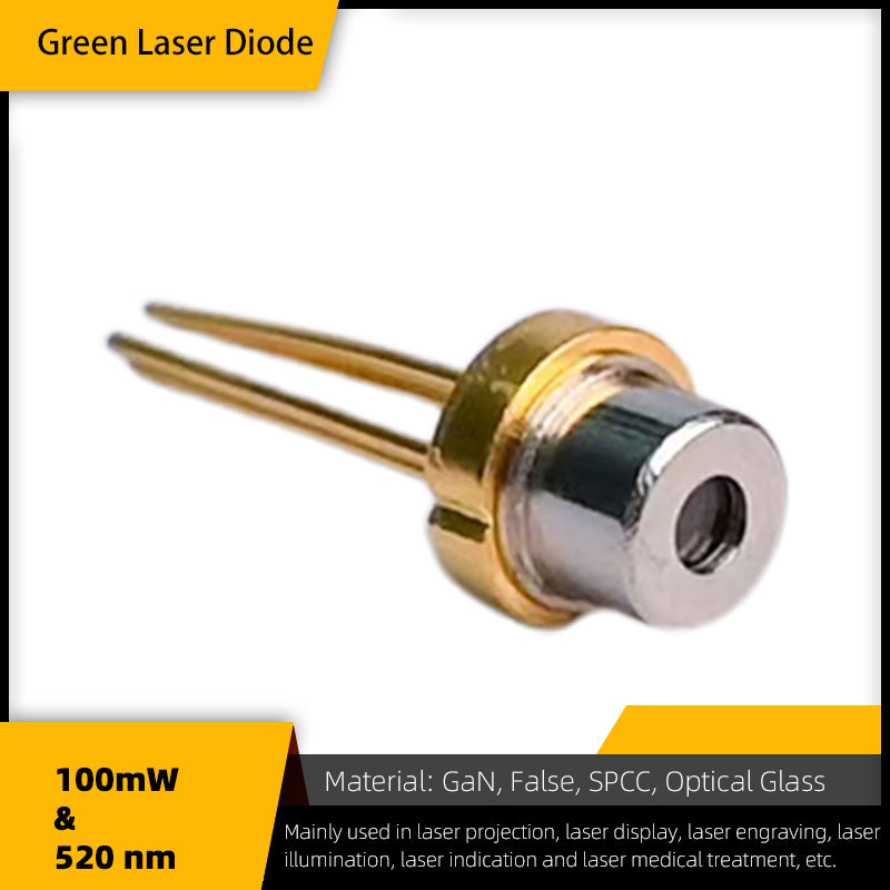 liansansheng 10.5000mW 450nm TO9 blue laser diode Industrial-Grade, Research Semiconductor, Electronic Components(Please consult customer service for pricing)