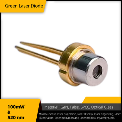 liansansheng 10.5000mW 450nm TO9 blue laser diode Industrial-Grade, Research Semiconductor, Electronic Components(Please consult customer service for pricing)
