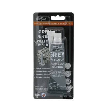 jieda Gasket-free RTV silicone sealant saitianyi gasket-free sealant waterproof high temperature automobile engine cylinder dedicated Repair metal motorcycle electric car electric machinery oil-resistant silicone anti-oil adhesive