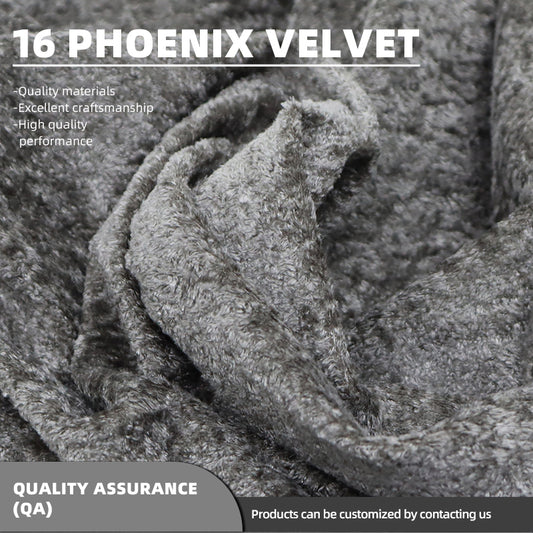 fenghao 16-Thread Phoenix Velvet High-Density Pile, Skin-Friendly, Non-Shedding, Anti-Pilling  Abrasion-Resistant(Please consult customer service for pricing)