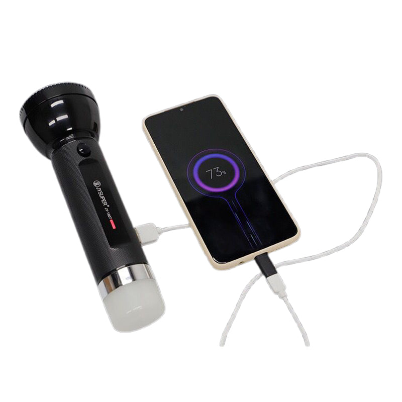 jinyan Flashlight Rechargeable Ultra - Bright Long - Range Flashlight for Home and Outdoor Use 1000 pieces