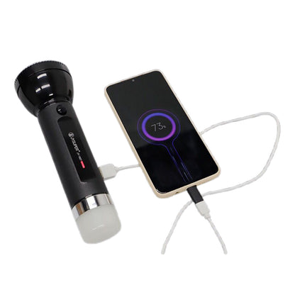 jinyan Flashlight Rechargeable Ultra - Bright Long - Range Flashlight for Home and Outdoor Use 1000 pieces