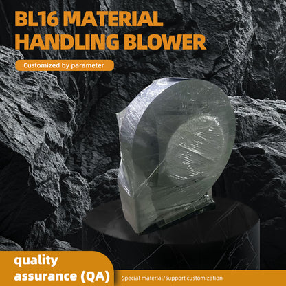bafaluo BL16 Material Handling Fan. It is used for material handling, wood processing, and fiber processing(Please consult customer service for pricing)