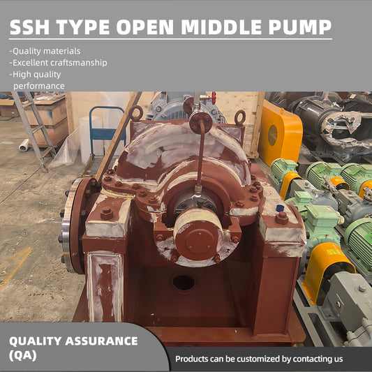 fengde S/SH Type Split Case Pumps Horizontal Double Suction Centrifugal Pumps High-Flow for Industrial Water Supply Drainage(Please consult customer service for pricing)
