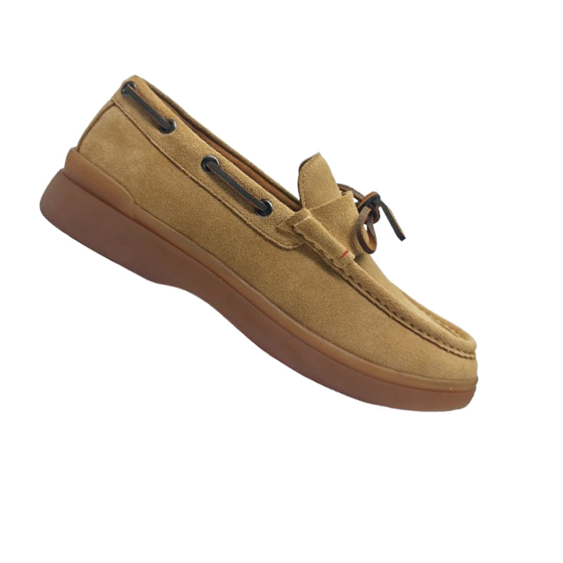 benchi Men's Suede Deck Shoes Soft-Sole Slip-On LoafersDriving Shoes 3,000 Pairs (Please consult customer service for pricing)