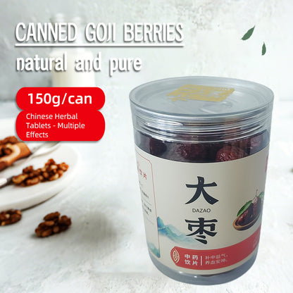 qirentang Jujube, which is used to invigorate the spleen and replenish qi, nourish blood and tranquilize the mind 120 cans