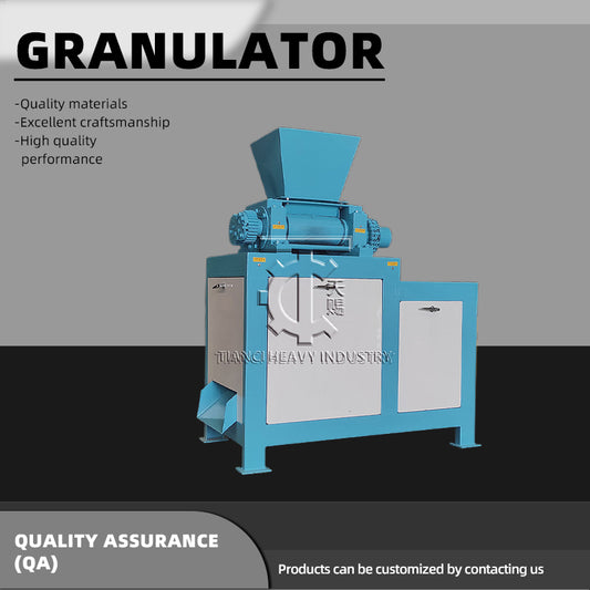 pengyao Wet Extrusion Granulator Twin-Shaft Extrusion Type with Anti-Sticking Design(Please consult customer service for pricing)