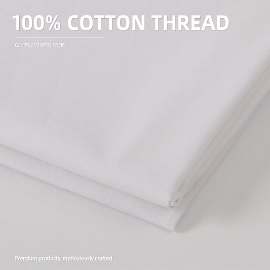 zhongchang 100% Cotton Thread Clothing Fabric Vintage Sofa Throw Pillow Home Decor Fabric C21/3*C21/3 38*32 57/58"(Please consult customer service for pricing)