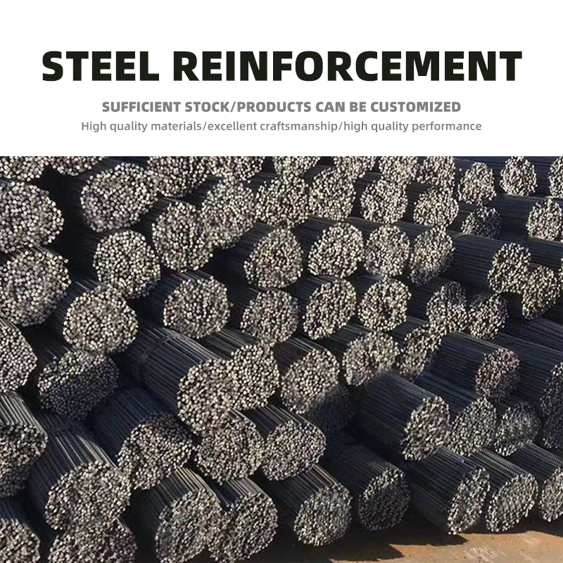 yuanbo Steel Rebar Anti-Corrosion, Rust Prevention, High Strength Seismic Resistance(Please consult customer service for pricing)