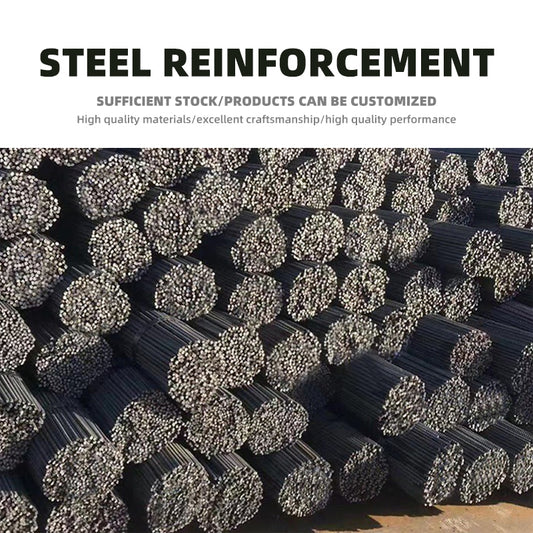 yuanbo Steel Rebar Anti-Corrosion, Rust Prevention, High Strength Seismic Resistance(Please consult customer service for pricing)