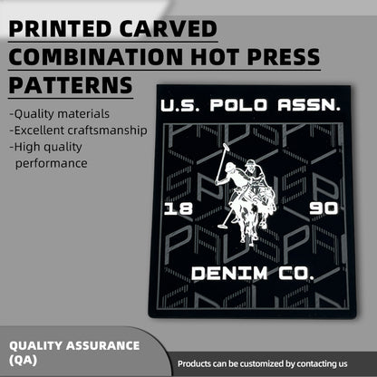 xiangqing Combined Printed and Embossed Hot-Pressed Patterns Printed and Embossed Composite Process(Please consult customer service for pricing)
