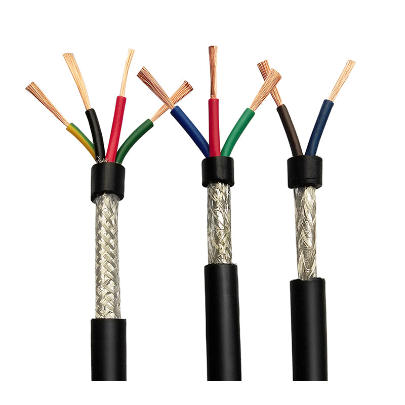 shenyuan Industrial Robot Cables High Flexibility, Bend-Resistant Pure Copper, Oil-Resistant Wear-Resistant Cables for Automated Equipment(Please consult customer service for pricing)