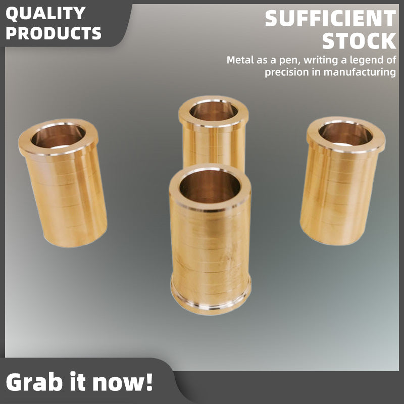 anbixing Bimetallic rolled bushing, a bushing with strong adaptability and high load-bearing capacity for mechanical transmission equipment(Please consult customer service for pricing)