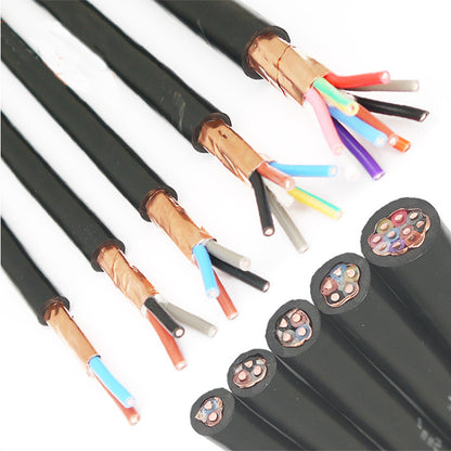 shenyuan Industrial Robot Cables High Flexibility, Bend-Resistant Pure Copper, Oil-Resistant Wear-Resistant Cables for Automated Equipment(Please consult customer service for pricing)