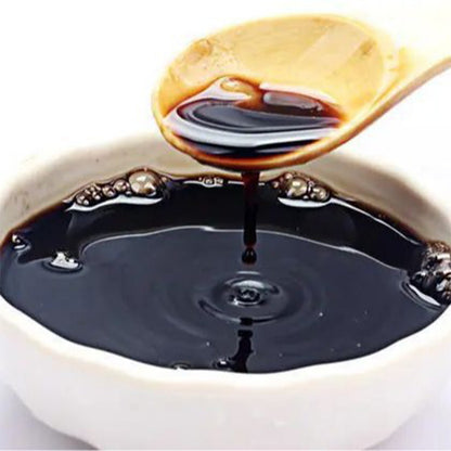 mingzhong Canned mesona chinensis juice, raw material for grass jelly milk tea, mesona chinensis liquid  820g×12cans
