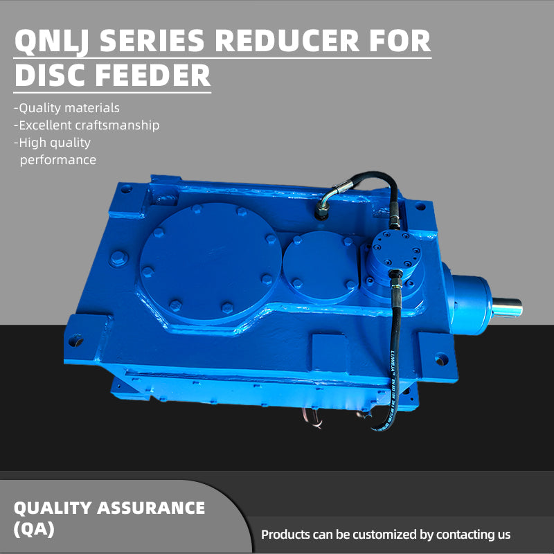 xingbang  QNLJ Series Reducers for Disk Feeders Applied in Metallurgy, Building Materials and Energy Industries(Please consult customer service for pricing)