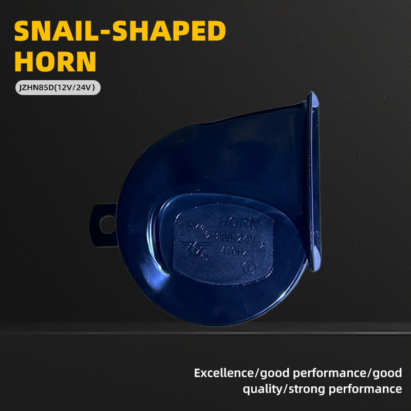 jingzuan JZHN85D(12V/24V） Snail-Shaped Horn Waterproof and Rust-Proof Automotive Horn