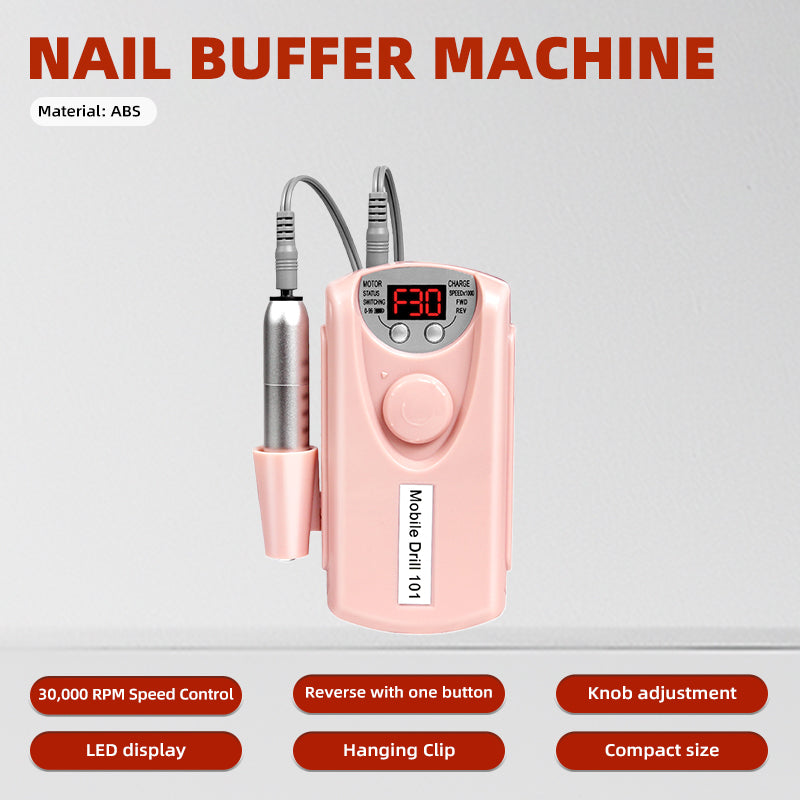 wankang Nail Drill, Multi-functional, for Manicure and Dead Skin Removal, High-Precision, Handheld