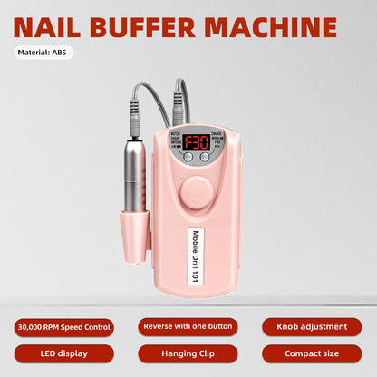 wankang Nail Drill, Multi-functional, for Manicure and Dead Skin Removal, High-Precision, Handheld