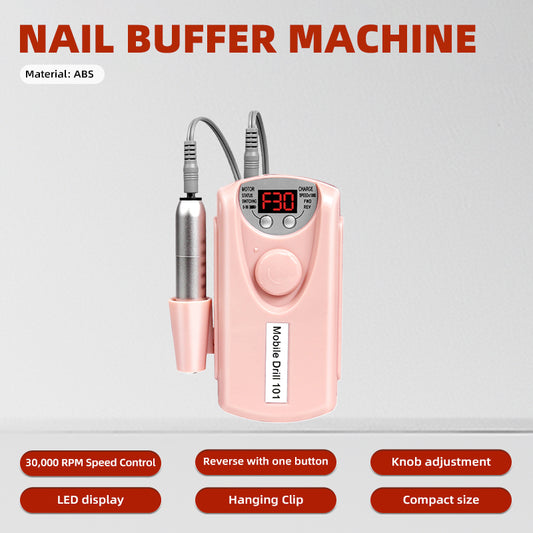 wankang Nail Drill, Multi-functional, for Manicure and Dead Skin Removal, High-Precision, Handheld