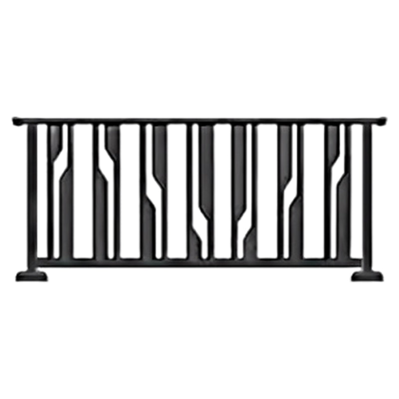hengze Wrought Iron Balcony Railings Indoor Outdoor Safety Guardrails Custom Height Rust-Proof Carved Home Balcony Handrails(Please consult customer service for pricing)