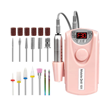 wankang Nail Drill, Multi-functional, for Manicure and Dead Skin Removal, High-Precision, Handheld