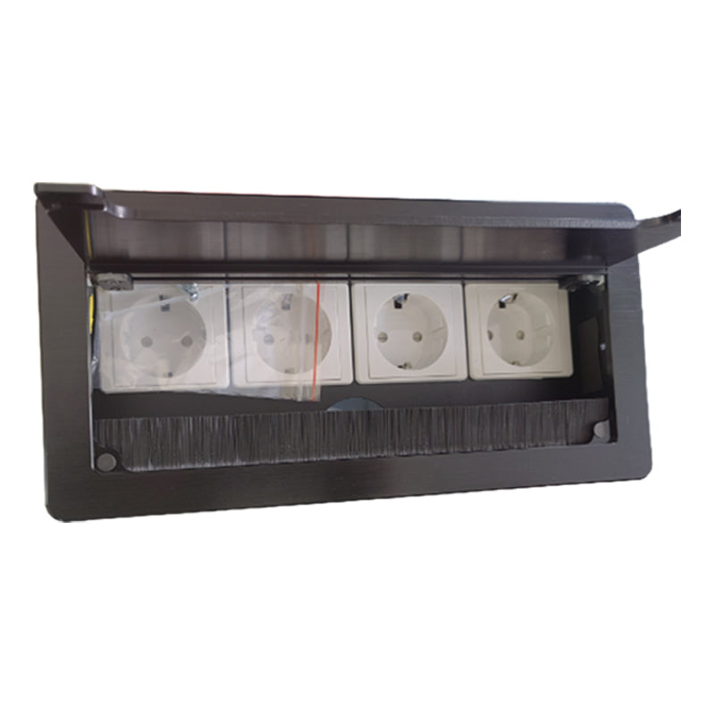 feilifu Flip-top desktop socket. It has multiple functions, adopts a hidden installation method, and is waterproof and dustproof FZ521  500pcs