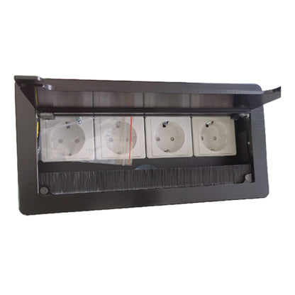 feilifu Flip-top desktop socket. It has multiple functions, adopts a hidden installation method, and is waterproof and dustproof FZ521  500pcs