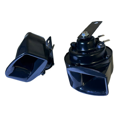 jingzuan JZHN85D(12V/24V） Snail-Shaped Horn Waterproof and Rust-Proof Automotive Horn