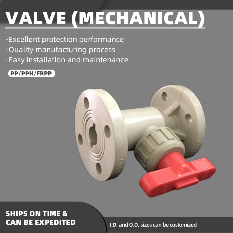 HONGMING Dragon Valve Fully Plastic Chemical-Resistant Valve for Acid and Alkali Applications DN20-DN800(Please consult customer service for pricing)