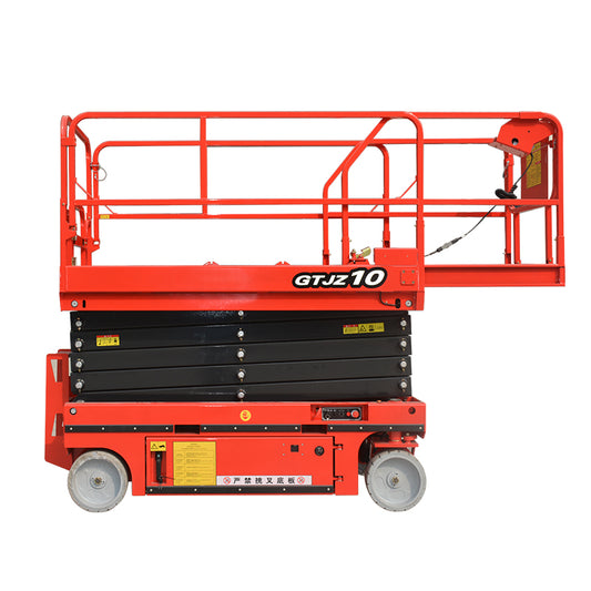 ketai Self-propelled scissor-type aerial working platform