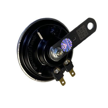 jingzuan JZHN80-1 (12V/24V) Bowl-Shaped Horn  Waterproof and Rust-Proof Automotive Horn
