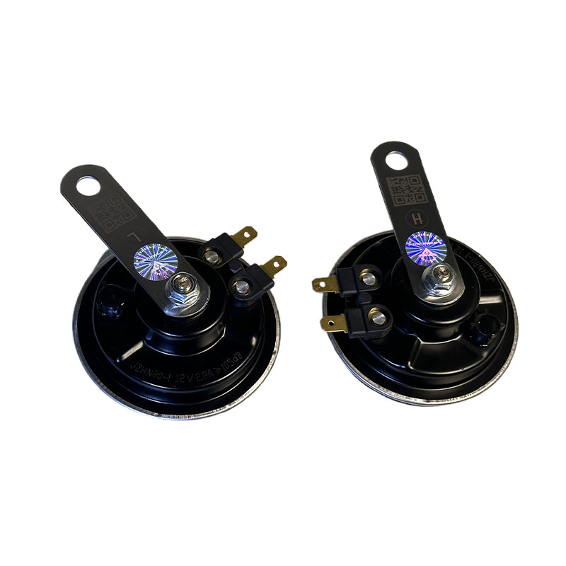 jingzuan JZHN80-1 (12V/24V) Bowl-Shaped Horn  Waterproof and Rust-Proof Automotive Horn