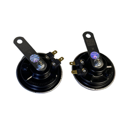 jingzuan JZHN80-1 (12V/24V) Bowl-Shaped Horn  Waterproof and Rust-Proof Automotive Horn