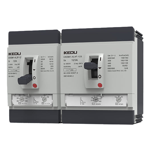 kedu Molded Case Circuit Breakers(Please consult customer service for pricing)