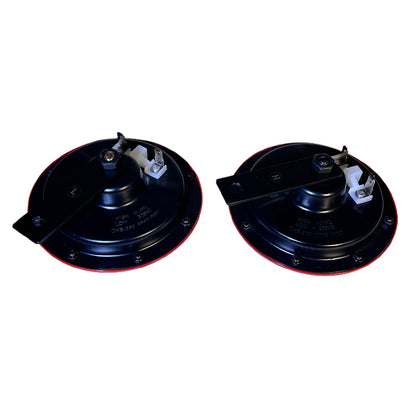 jingzuan JZHN123-06 Red Bowl-Shaped Horn Waterproof and Rust-Proof Automotive Horn