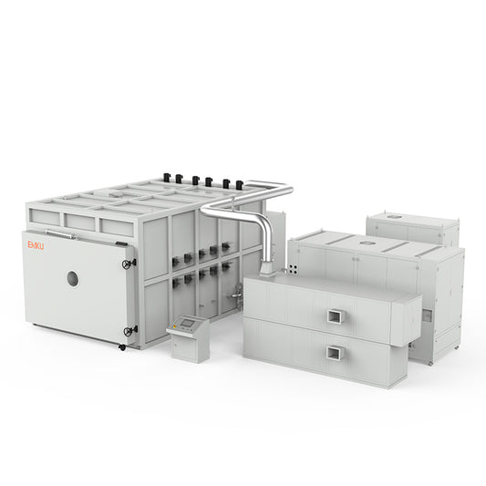 EMKU  Hydrogen fuel cell stack Hydrogen fuel cell tester