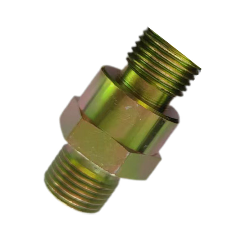 fkpj Double head threaded connector(Please consult customer service for pricing) Metal fittings splice Double head against silk