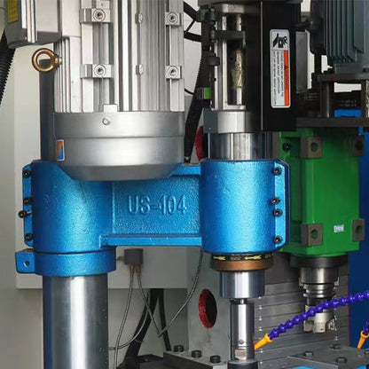 jinlin Rotary table drilling and tapping machine   High precision multifunctional drilling machine, automatic drilling machine, industrial grade high-precision drilling machine