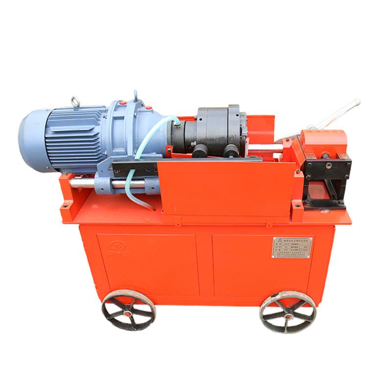 CNPOW Rebar Threading Machine(Please consult customer service for pricing)  Steel bar straight thread stranding machine