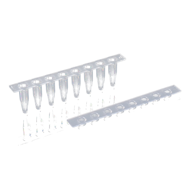 huahan Enzyme-free fluorescent quantitative PCR 8-plex  Tube and tube quantitative PCR tube