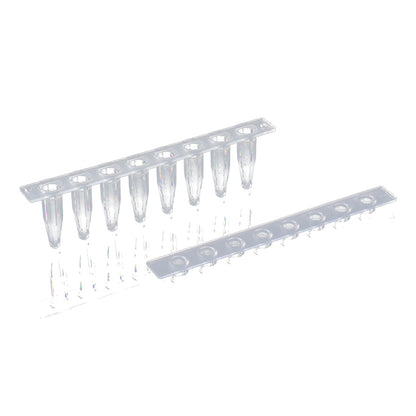 huahan Enzyme-free fluorescent quantitative PCR 8-plex  Tube and tube quantitative PCR tube