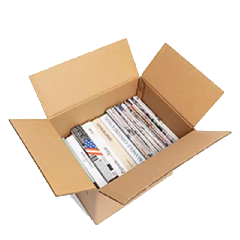 tongye Moving Packing Carton  50*35*30 30pcs  Express packing box home moving box