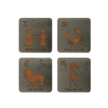 Ruierbo Stainless Steel Coasters(Please consult customer service for pricing)  High temperature resistance No odour