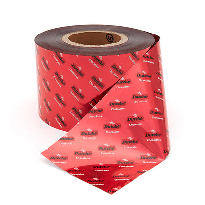jiucai Chocolate Wrap(Please consult customer service for pricing)  PET membrane composite membrane food roll membrane