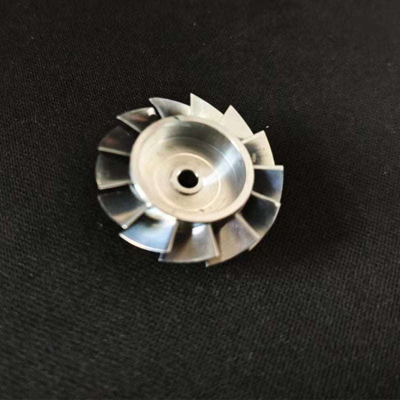 meihongsen Aluminum alloy precision impeller(Please consult customer service for pricing)